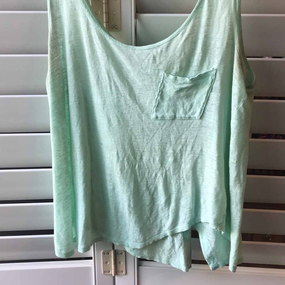 Cute button top